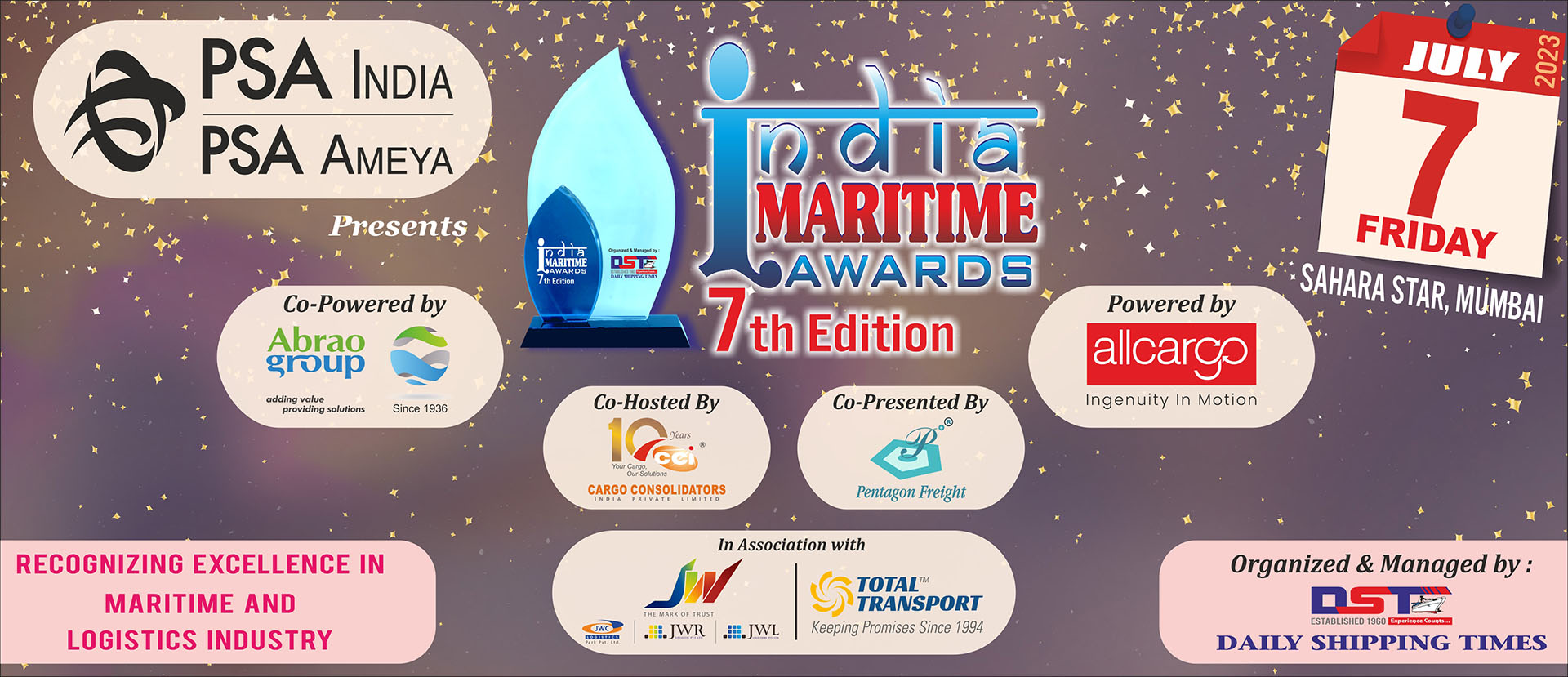 India Maritime Awards - 7th Edition